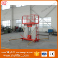 safe and stable 12m two column lift hydraulic lift platform